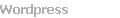 Wordpress