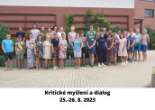 Letní škola kritického myšlení a dialogu