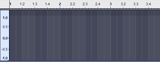 Timeline and mono track Beats and Measures scale.png